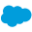 Salesforce CRM logo