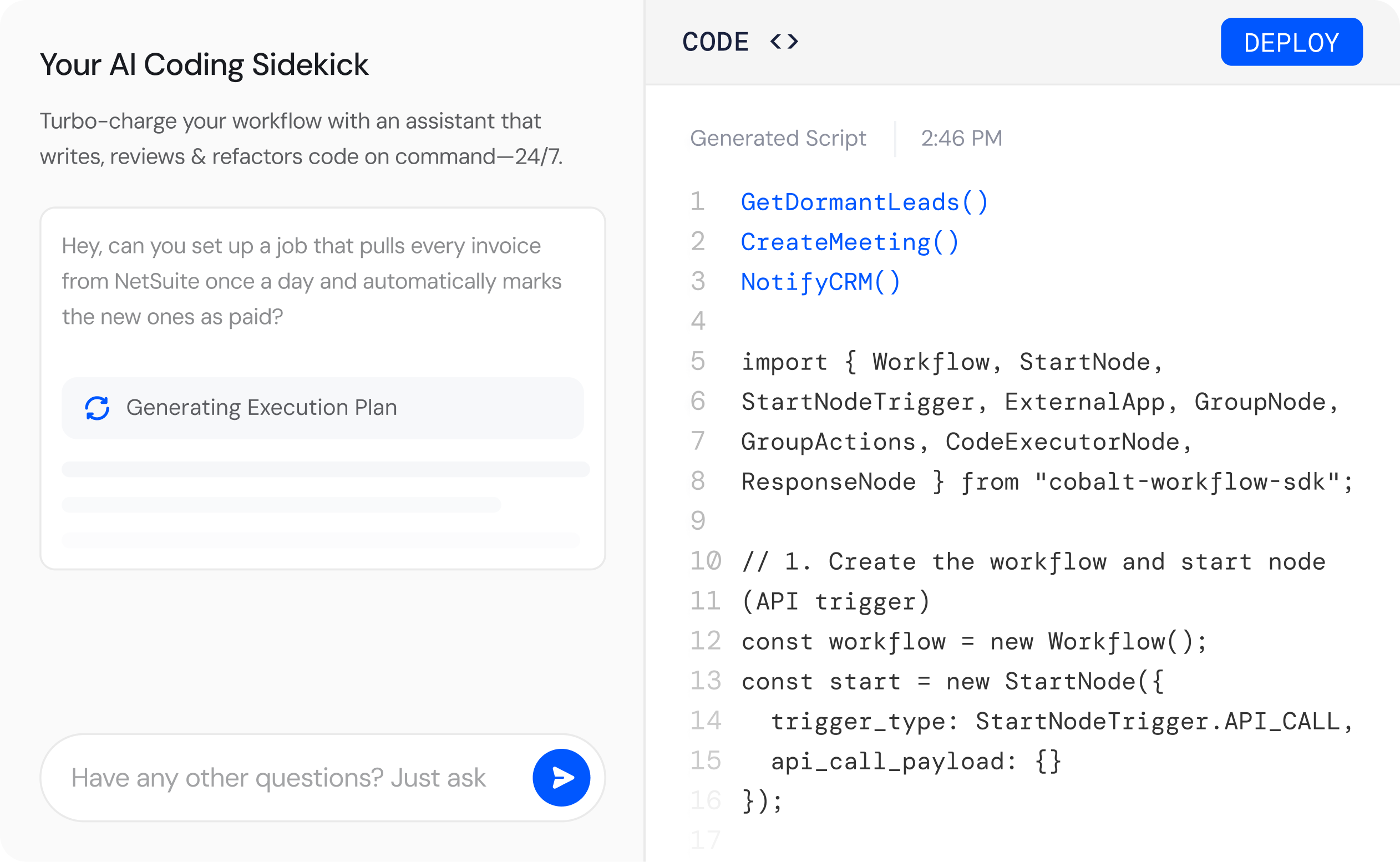 Change Logic, Not Workflows