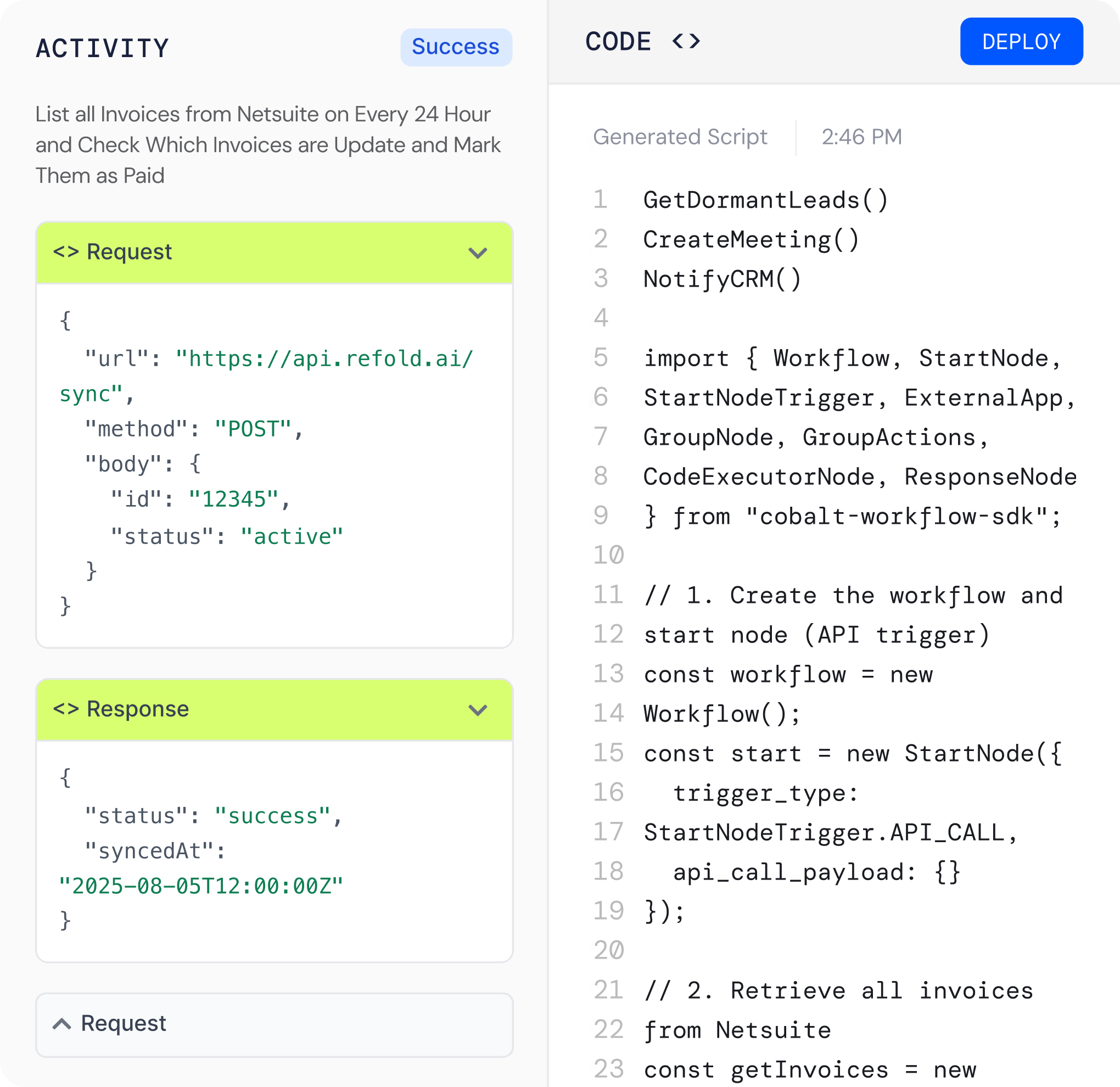Turn any API into a deployable connector